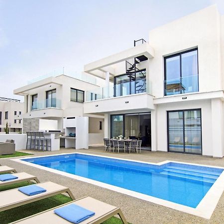Villa Queen Alexandra Protaras Exterior foto